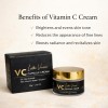Βιταμίνη C Capsule Cream με Υαλουρονικό Οξύ, Νιασιναμίδη και Πεπτίδια – Κρέμα Λάμψης και Ενυδάτωσης