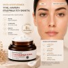 Κρέμα προσώπου με 8% Νιασιναμίδη, Arbutin και Ceramides για λιπαρότητα, πόρους και πανάδες.