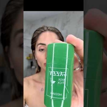 Green Mask Stick προσώπου για βαθύ καθαρισμό πόρων και λιπαρότητας