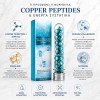 Κάψουλες ορού με Blue Copper Peptides και υαλουρονικό οξύ για σύσφιξη, αναγέννηση και ελαστικότητα της επιδερμίδας