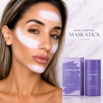 Eggplant Mask Stick για Πόρους & Λιπαρότητα – Μάσκα Καθαρισμού Προσώπου σε Stick