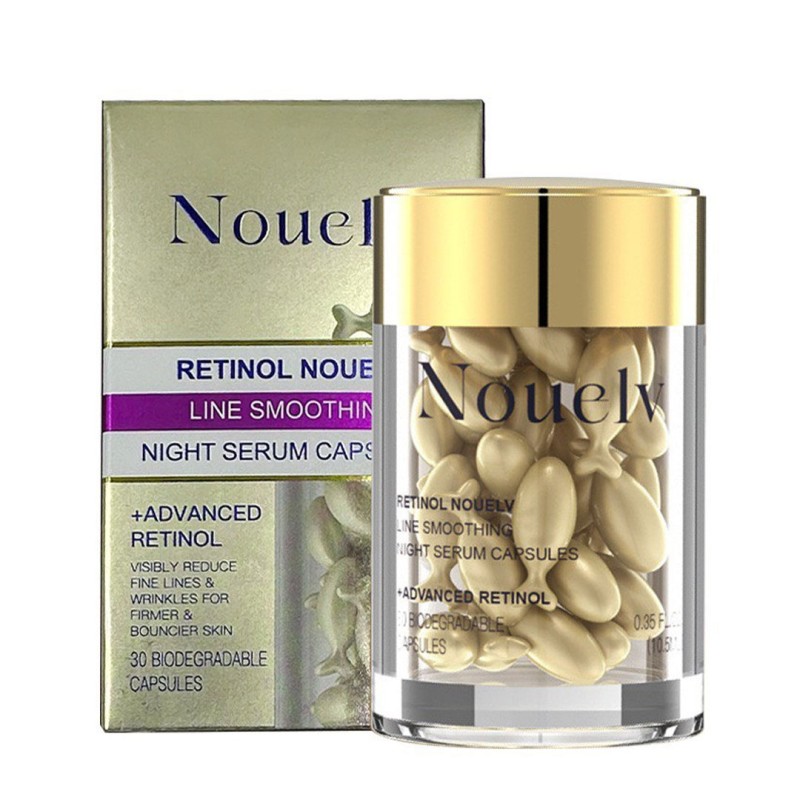 Κάψουλες Ρετινόλης Serum για Λεία & Φωτεινή Όψη