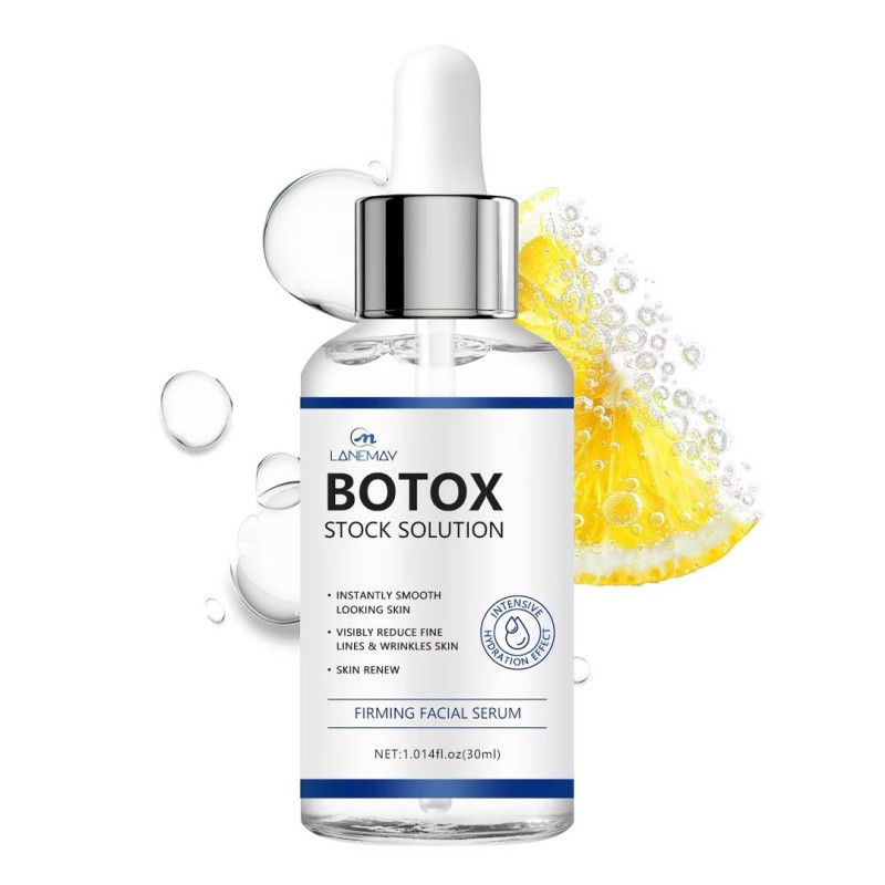 LANEMAY Botox Serum προσώπου για σύσφιξη, ενυδάτωση και μείωση ρυτίδων
