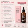 Retinol Serum 0.1% με Υαλουρονικό Οξύ, Βιταμίνη Ε και Πεπτίδια Χαλκού για Ρυτίδες και Αντιγήρανση